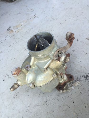 Zenith double barrel carburetor 13073