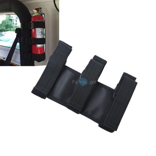 Sport roll bar fire extinguisher holder for jeep wrangler tj yj jk sandrails utv