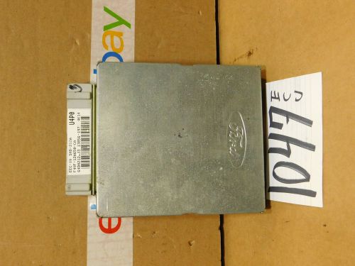 95 ford mustang 5.0 l #1047 engine computer ecm ecu f4vf-12a650-ca