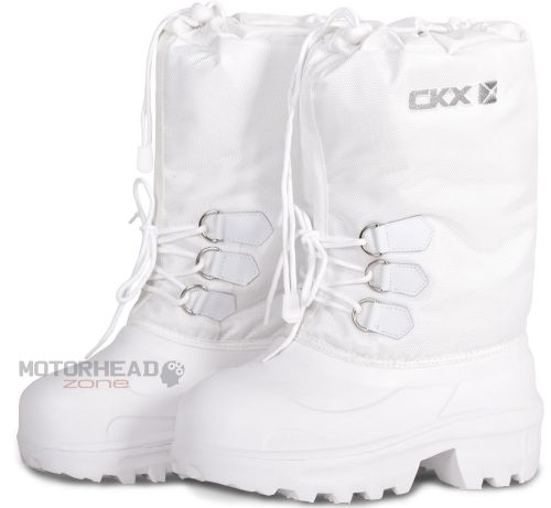 Snowmobile boots size 7 ckx muk lite white ultra lite snow boots winter unisex