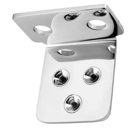 Biker&#039;s choice 489630 chrome horn bracket