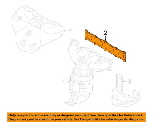 Hyundai oem 06-15 sonata exhaust-manifold gasket 2852125020