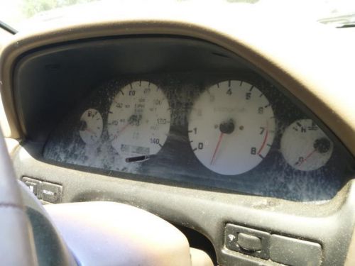 1998 maxima se speedometer instrument cluster