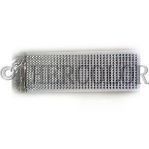 980pcs 4mm silver car rhinestone artificial diamond crystal sticker  nail art