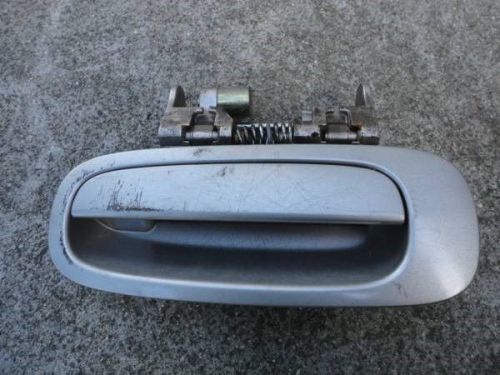 98-02 toyota corolla rear driver side door exterior handle - left,back,