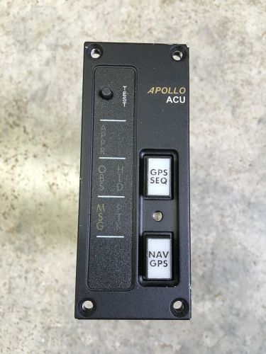 Apollo annunciatro control unit