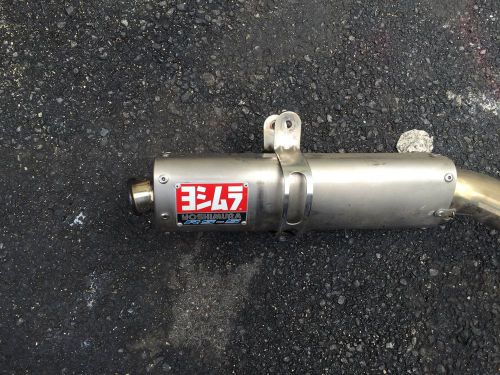 2004 honda cbr600rr cbr 600 rr yoshimura rs5 exhaust pipe muffler slip on can