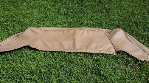 Jaguar xjs  vinyl tan (original) boot cover