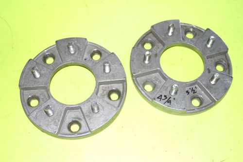 Mr gasket wheel adaptors 5.5&#034; vintage to ford 4.75&#034; gm scta banjo 32 rat hot rod
