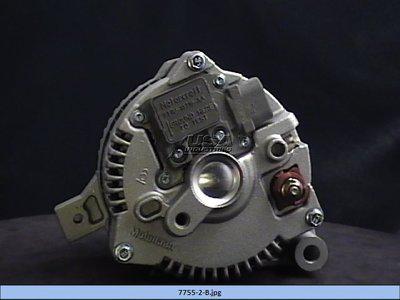 Usa industries 7755-2 alternator/generator-reman alternator