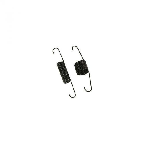 Corvette carburetor accelerator pull back springs, black, 1974-1980