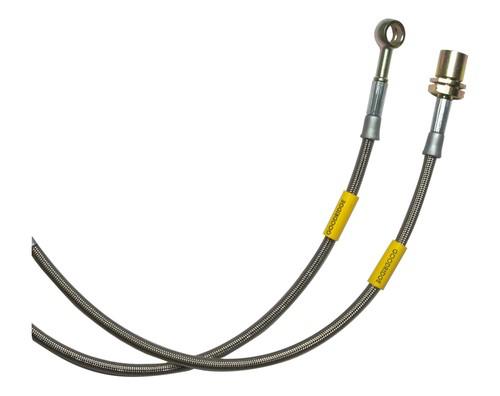 Goodridge usa 34011 g-stop ss braided brake line kit