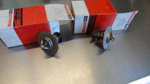 Dealership nos ford motorcraft rt-1075 f1vy-8575-a (2) engine coolant thermostat