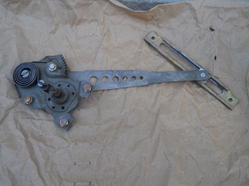 Mercedes w123  window regulator rear left manual oem used 200d 300d 240d