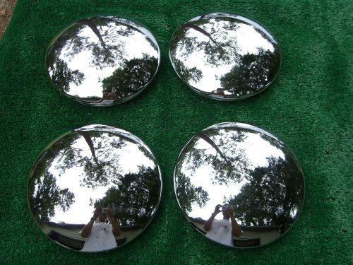 Baby moon hubcaps