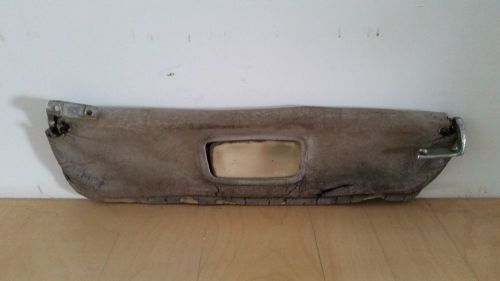 Mercedes benz w121 190sl sun visor small mirror early model 1955