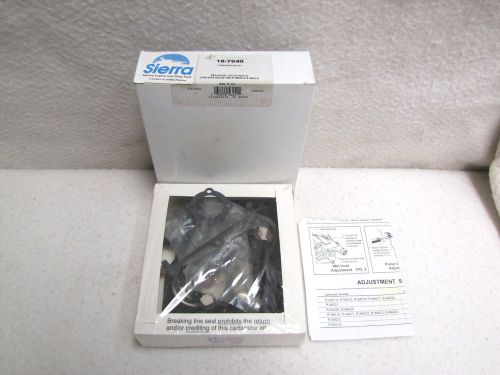 Sierra marine 18-7040 volvo penta carb kit