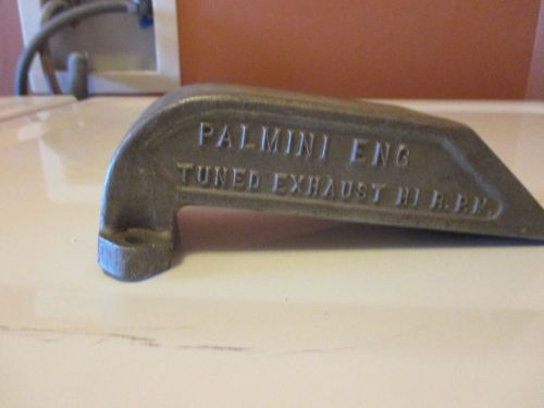 Vintage kart palmini exhaust header for clinton kart engine