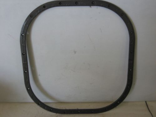 Omc stringer sterndrive boot 22 hole ring plate