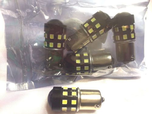 Jdm astar amber 1156py bau15s 7507 high power 5730smd turn signal led light bulb