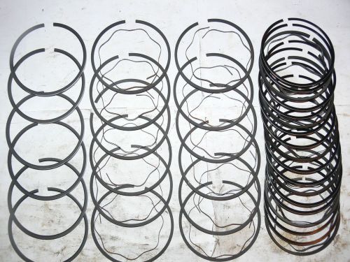 1933 willys 99 &amp; i. h. c. hd213, grd214, hd232, grd233 truck .040 piston   rings