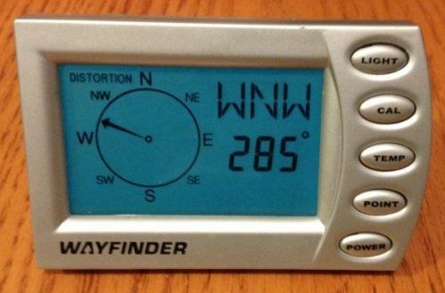Wayfinder v2000 digital compass