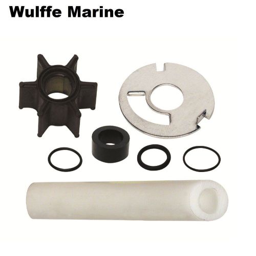 Water pump impeller kit mercury 4,4.5, 6,7.5,9.8hp .456 id rplc 47-89981,18-3239