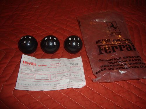 Ferrari 208 246 308 328 348 365 512 f40 mondial fiat dino 2.4 gear shift knob