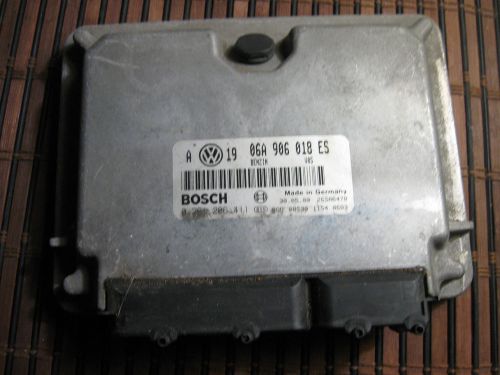 Engine computer 06a906018es ecu ecm vw jetta 00-01 2.0l