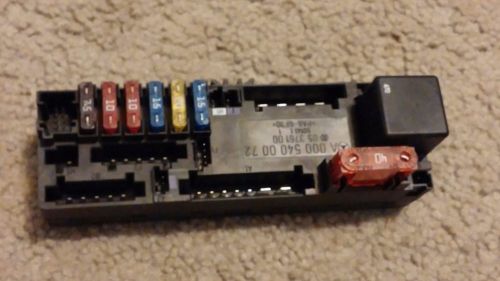 Mercedes w202 w208 w210 overload fuse relay box unit a0005400072 oem