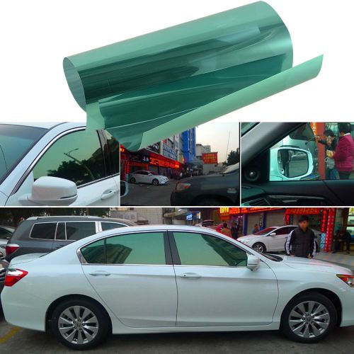 0.5mx3m plating green car window rear windscreen sunscreen tint film sticker bid