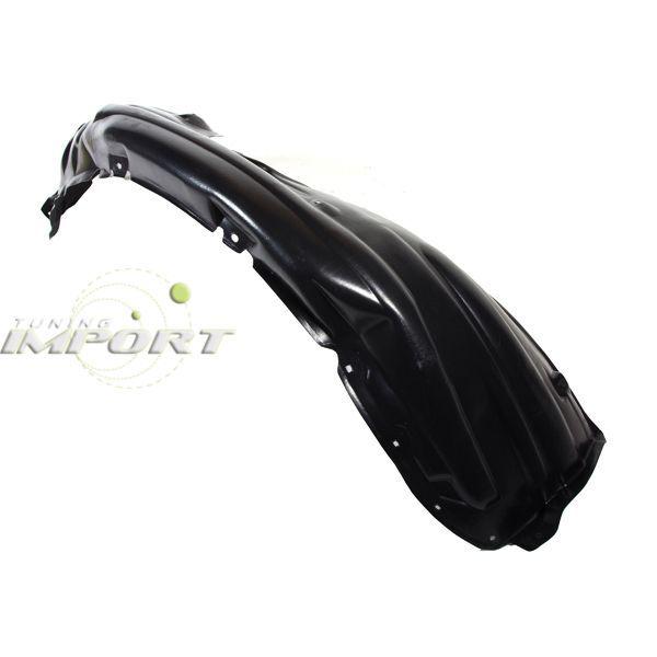 Left side 04-08 toyota solara front fender liner splash shield replacement