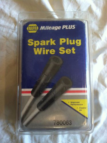 Napa mileage plus #780063 spark plug wire set v6 chevy
