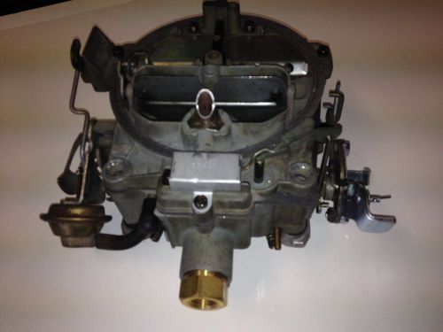 69 pontiac quadrajet carburetor 7029268 gto