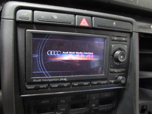 Display screen audi s4 a4 rs4 2005 05 2006 06 - 09 828821