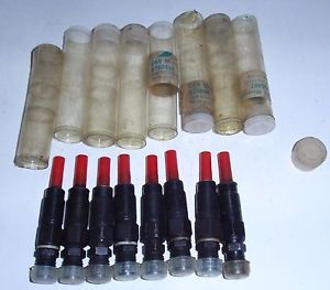 Lot of 8 used fuel injectors delphi 5.7l for gmc v8 1979-1983 5760402 22520378