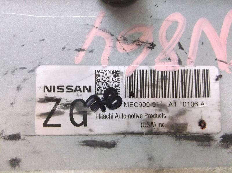 2010..10 nissan versa 1.6l auto . engine control module..ecu..ecm..pcm