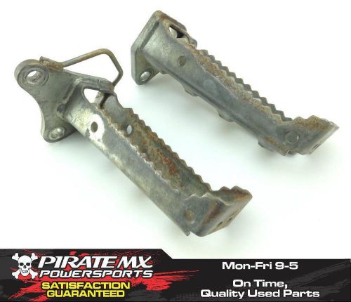 Footpegs foot pegs from yamaha yfz450 yfz 450 2008 #140