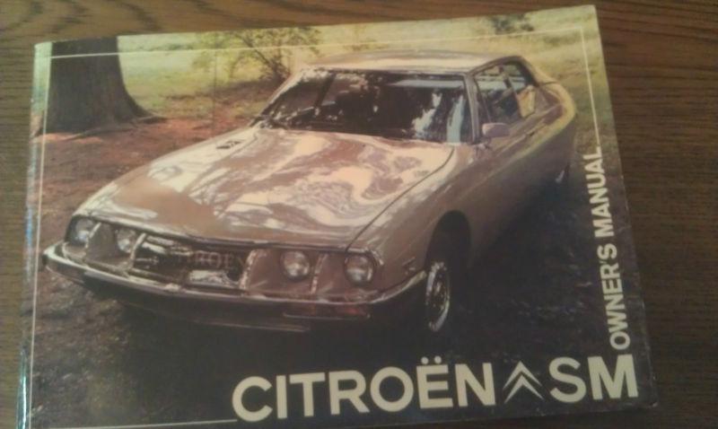 Citroen owners manual