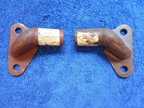 1957-66  ford truck  tailgate pivot hinges  pair  nos ford  816