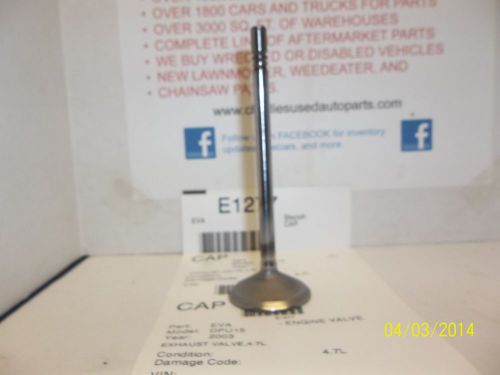 E1277 exhaust valve 2004 dodge ram 1500 4.7