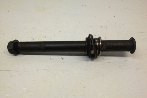 04 06 yamaha r1 rear wheel axle