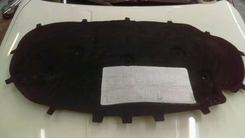 2006-2009 vw volkswagen golf gti rabbit &amp; 2006-2010 jetta sedan hood insulator