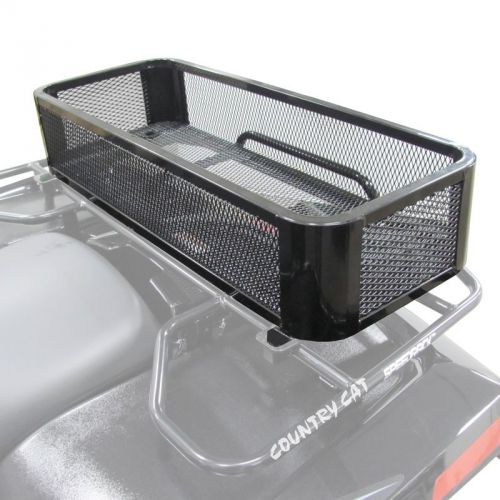 Arctic cat 2005-2016 atv mrp speedrack front rear rack enclosed basket 1436-123