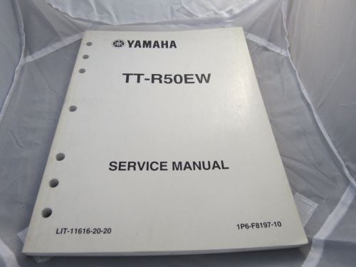 Oem yamaha ttr50 ew 2006-07 service repair shop manual factory oem book l-155