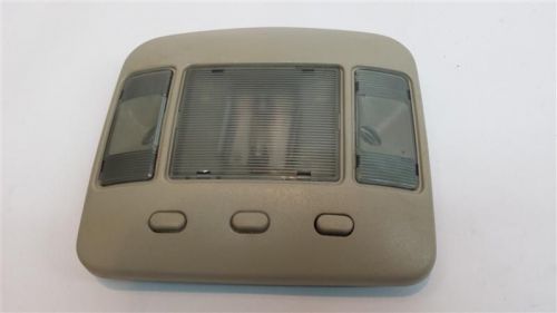 Center dome light 2001 range rover r256532