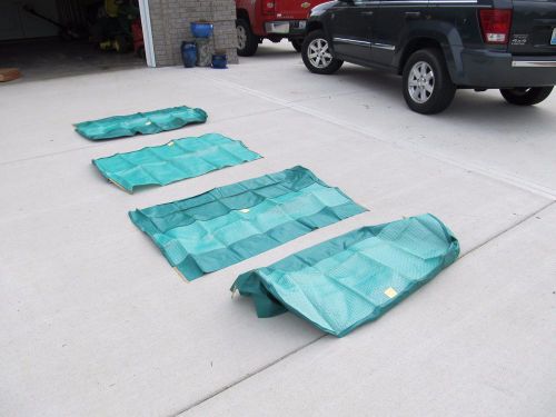 Nos 1960 1961 1962 1963 1964 falcon comet fairlane 4 door seat covers front rear