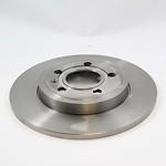 Iap/dura international br900434 rear disc brake rotor