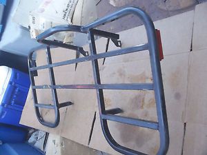 2001 polaris explorer 250 rack rear explorer luggage rack metal carrier oem bent