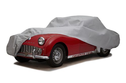 Covercraft custom made noah® all-weather car cover; fits triumph tr-2 tr-3 tr-3a